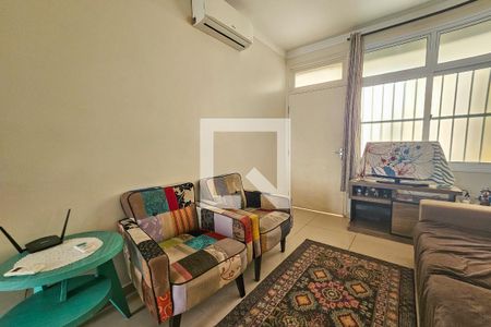 Sala de apartamento para alugar com 2 quartos, 80m² em Centro, Guarujá