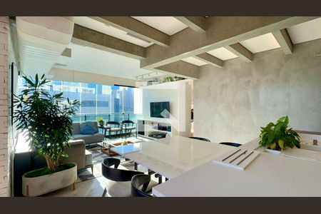 Sala de Jantar de apartamento para alugar com 2 quartos, 120m² em Paraíso, São Paulo