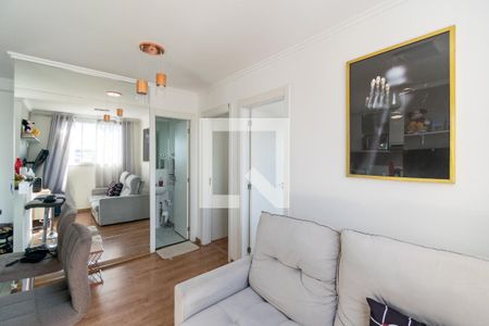 Sala de apartamento para alugar com 2 quartos, 40m² em Vila Santa Catarina, São Paulo