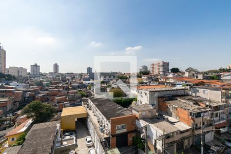 Vista da Sala de apartamento para alugar com 2 quartos, 40m² em Vila Santa Catarina, São Paulo