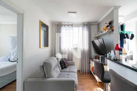Sala de apartamento para alugar com 2 quartos, 40m² em Vila Santa Catarina, São Paulo