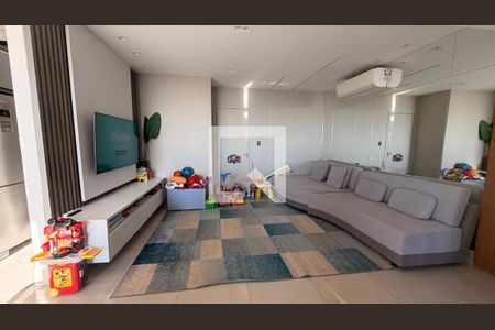 Sala de apartamento à venda com 3 quartos, 106m² em Jardim Atlantico, Goiânia