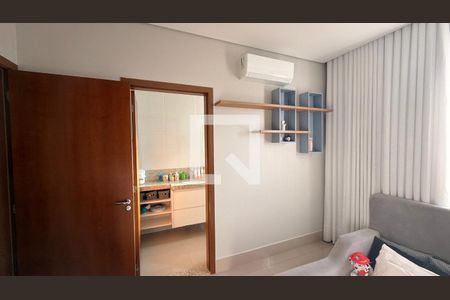 Suíte 1 de apartamento à venda com 3 quartos, 106m² em Jardim Atlantico, Goiânia