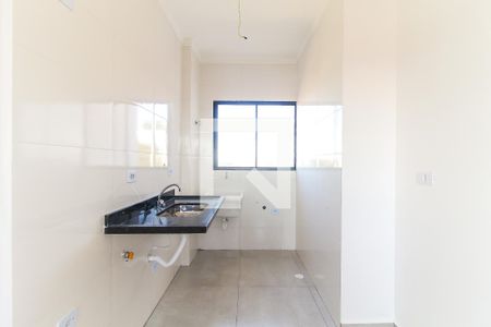 Sala/Cozinha de apartamento à venda com 2 quartos, 38m² em Parada Xv de Novembro, São Paulo