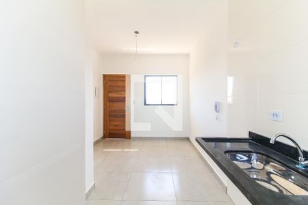 Sala/Cozinha de apartamento à venda com 2 quartos, 38m² em Parada Xv de Novembro, São Paulo