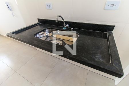 Sala/Cozinha de apartamento à venda com 2 quartos, 38m² em Parada Xv de Novembro, São Paulo