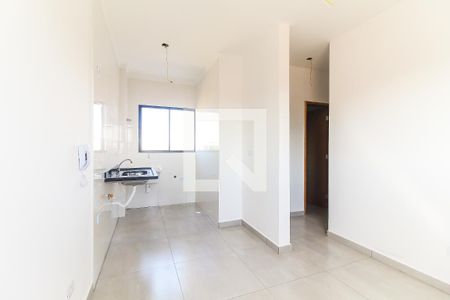 Sala/Cozinha de apartamento à venda com 2 quartos, 38m² em Parada Xv de Novembro, São Paulo