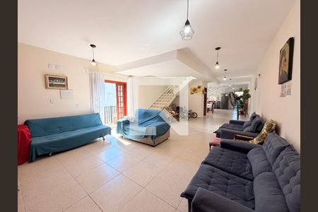 Sala  de casa à venda com 5 quartos, 403m² em Serra dos Cristais, Várzea Paulista