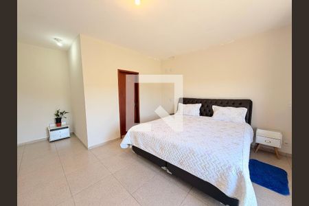 Suíte 1 de casa à venda com 5 quartos, 403m² em Serra dos Cristais, Várzea Paulista