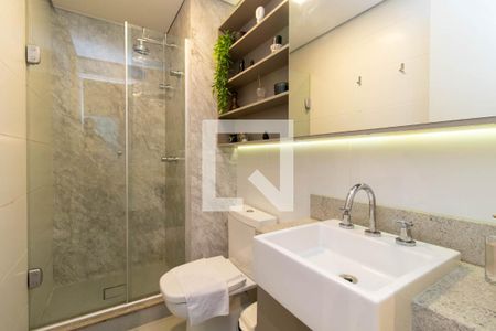 Banheiro de apartamento para alugar com 1 quarto, 38m² em Praia de Belas, Porto Alegre