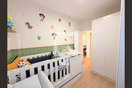 Quarto 1 de apartamento para alugar com 2 quartos, 46m² em Vila Tupi, Várzea Paulista