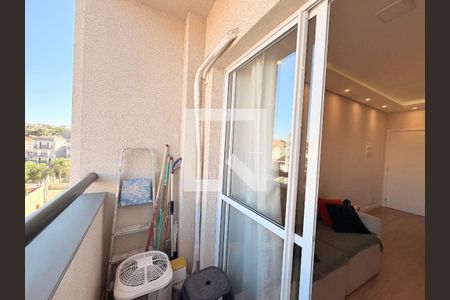 Sacada de apartamento para alugar com 2 quartos, 46m² em Vila Tupi, Várzea Paulista