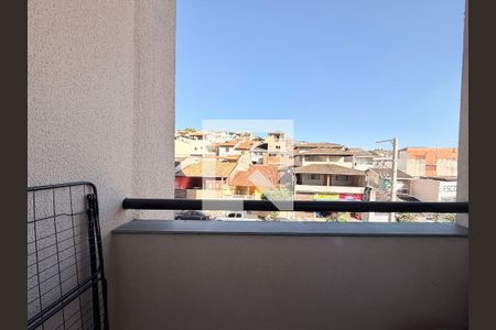 Sacada de apartamento para alugar com 2 quartos, 46m² em Vila Tupi, Várzea Paulista