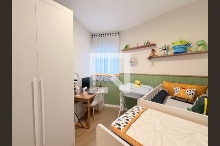 Quarto 1 de apartamento para alugar com 2 quartos, 46m² em Vila Tupi, Várzea Paulista