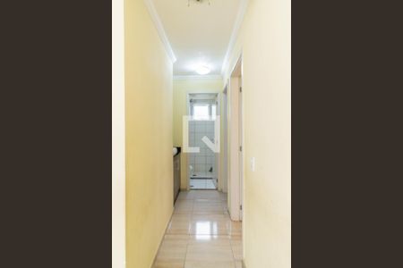 Corredor Sala de apartamento à venda com 2 quartos, 42m² em Parque Nações Unidas, São Paulo