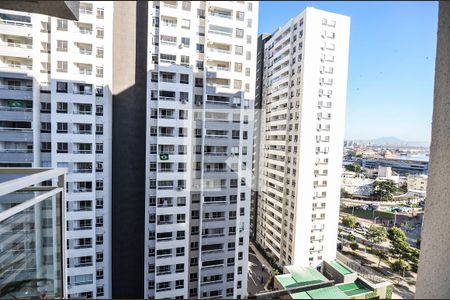 Sala/Quarto de kitnet/studio para alugar com 1 quarto, 33m² em Santo Cristo, Rio de Janeiro