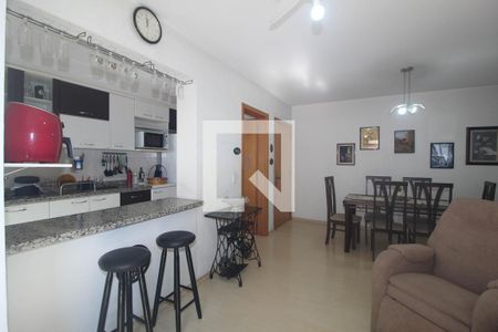 Sala de apartamento à venda com 3 quartos, 90m² em Praia de Belas, Porto Alegre