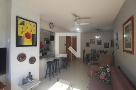 Sala de apartamento à venda com 3 quartos, 90m² em Praia de Belas, Porto Alegre