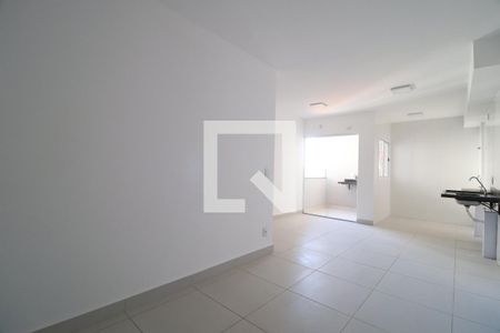 Sala de apartamento para alugar com 2 quartos, 47m² em Novo Mundo, Uberlândia