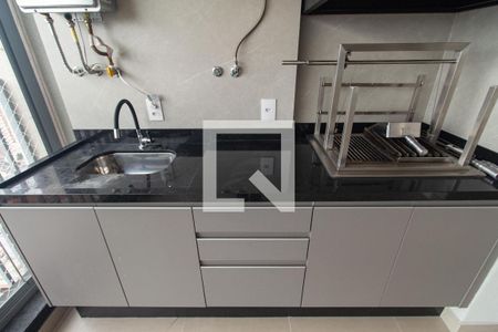 Churrasqueira da Varanda de apartamento para alugar com 3 quartos, 100m² em Vila Mariana, São Paulo