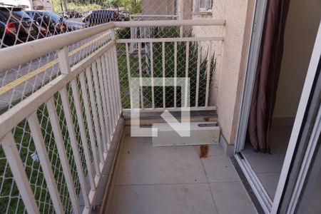 Varanda de apartamento para alugar com 2 quartos, 46m² em Jardim Vitória, Embu das Artes