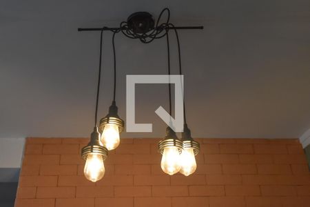 sala luminária de apartamento à venda com 2 quartos, 46m² em Vila Joana, Jundiaí