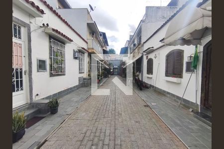 Área externa de casa de condomínio para alugar com 2 quartos, 50m² em Engenho de Dentro, Rio de Janeiro
