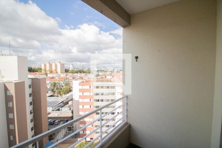 VARANDA DA SALA de apartamento para alugar com 2 quartos, 49m² em Vila Amélia, São Paulo