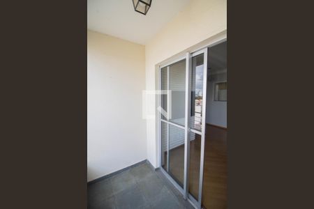 VARANDA DA SALA de apartamento para alugar com 2 quartos, 49m² em Vila Amélia, São Paulo