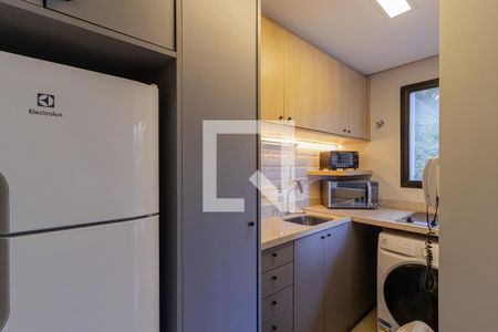 Cozinha e Área de Serviço de apartamento para alugar com 1 quarto, 47m² em Itaim Bibi, São Paulo