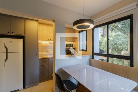 Sala de apartamento para alugar com 1 quarto, 47m² em Itaim Bibi, São Paulo
