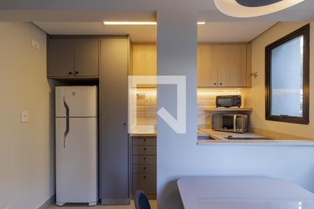 Cozinha e Área de Serviço de apartamento para alugar com 1 quarto, 47m² em Itaim Bibi, São Paulo