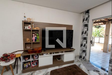 Sala de casa para alugar com 3 quartos, 170m² em Jardim Bandeirantes, Contagem