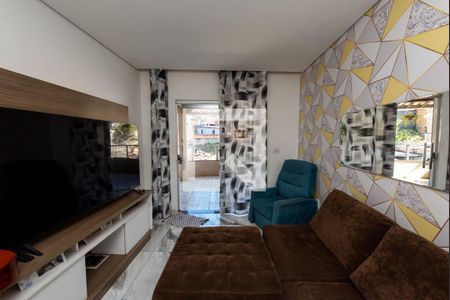 Sala de casa para alugar com 3 quartos, 170m² em Jardim Bandeirantes, Contagem