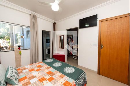 Suíte de casa para alugar com 3 quartos, 170m² em Jardim Bandeirantes, Contagem