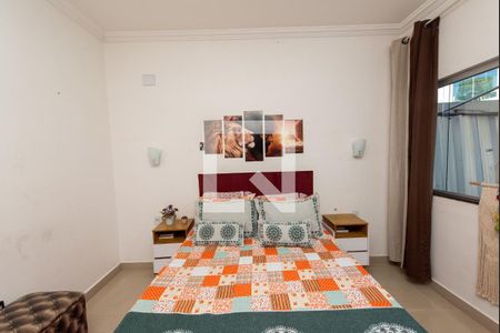 Suíte de casa para alugar com 3 quartos, 170m² em Jardim Bandeirantes, Contagem