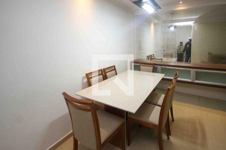 Sala de Jantar de apartamento para alugar com 3 quartos, 70m² em Vila Lucia, São Paulo
