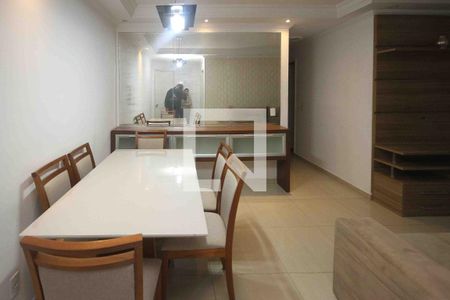 Sala de Jantar de apartamento para alugar com 3 quartos, 70m² em Vila Lucia, São Paulo