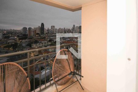 Varanda de apartamento para alugar com 3 quartos, 70m² em Vila Lucia, São Paulo