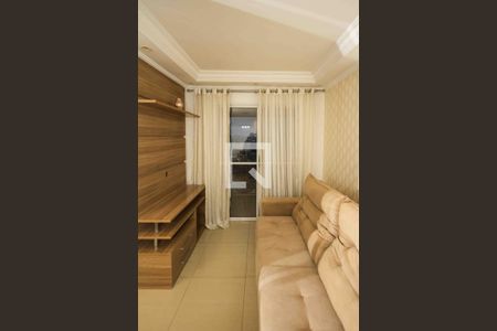 Sala de apartamento para alugar com 3 quartos, 70m² em Vila Lucia, São Paulo