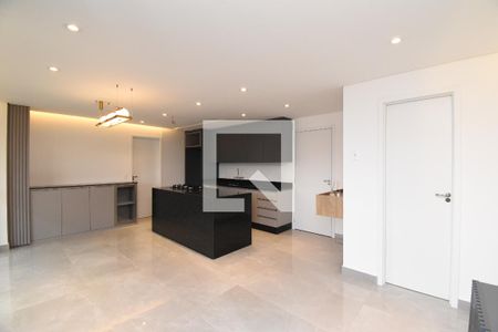 Sala e Cozinha de apartamento para alugar com 2 quartos, 67m² em Boa Vista, Curitiba
