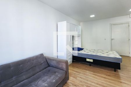 Sala  de apartamento à venda com 1 quarto, 33m² em Santo Cristo, Rio de Janeiro