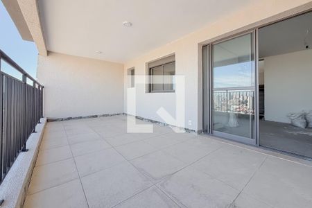 Varanda da Sala de apartamento à venda com 3 quartos, 279m² em Sacomã, São Paulo