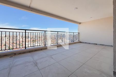 Varanda da Sala de apartamento à venda com 3 quartos, 279m² em Sacomã, São Paulo