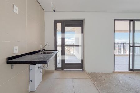 Cozinha de apartamento à venda com 3 quartos, 279m² em Sacomã, São Paulo