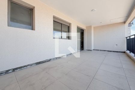 Varanda da Sala de apartamento à venda com 3 quartos, 279m² em Sacomã, São Paulo