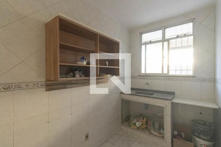 Cozinha de casa para alugar com 1 quarto, 60m² em Gradim, São Gonçalo