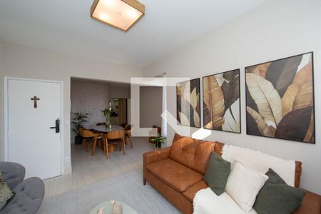 SALA de apartamento à venda com 3 quartos, 93m² em Gutierrez, Belo Horizonte