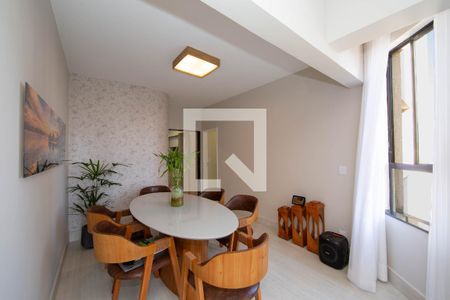 SALA de apartamento à venda com 3 quartos, 93m² em Gutierrez, Belo Horizonte