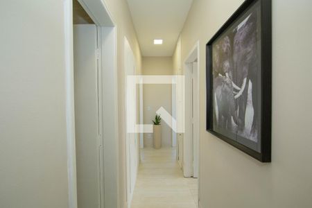 CORREDOR de apartamento à venda com 3 quartos, 93m² em Gutierrez, Belo Horizonte